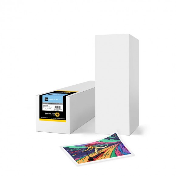 PermaJet P30 Smooth Art Matt 210gsm 24" x 30m PJ27768